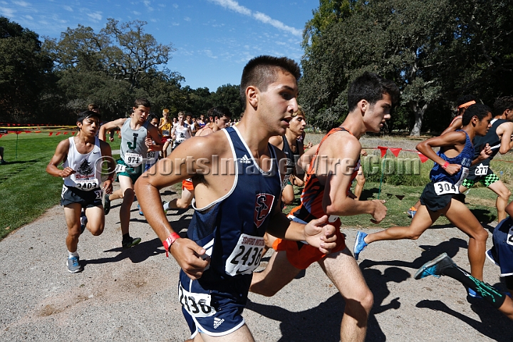 2015SIxcHSSeeded-045.JPG - 2015 Stanford Cross Country Invitational, September 26, Stanford Golf Course, Stanford, California.